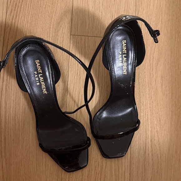 Saint Laurent Black Women's Heels - Picture 6 of 6